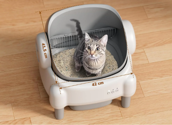 Caixa Automática Cat CleanPro | Limpeza Automática e Praticidade Extrema!