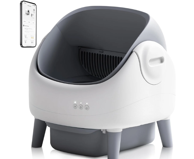 Caixa Automática Cat CleanPro | Limpeza Automática e Praticidade Extrema!