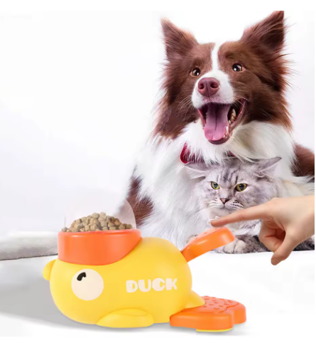 Comedouro Interativo Smart Duck | Alimentação com Aprendizado e Diversão!!!
