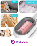 Escova Max Clean Brush | Livre-se dos Pelos!