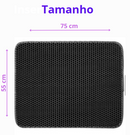 Tapete Coletor de Areia Smart Pad | Limpeza e Organização do Espaço do Seu Gato!