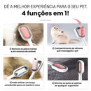 Escova Max Clean Brush | Livre-se dos Pelos!