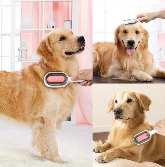 Escova Max Clean Brush | Livre-se dos Pelos!