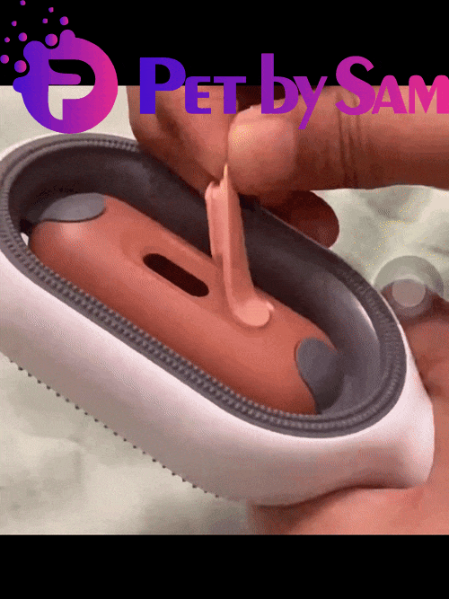 Escova Max Clean Brush | Livre-se dos Pelos!