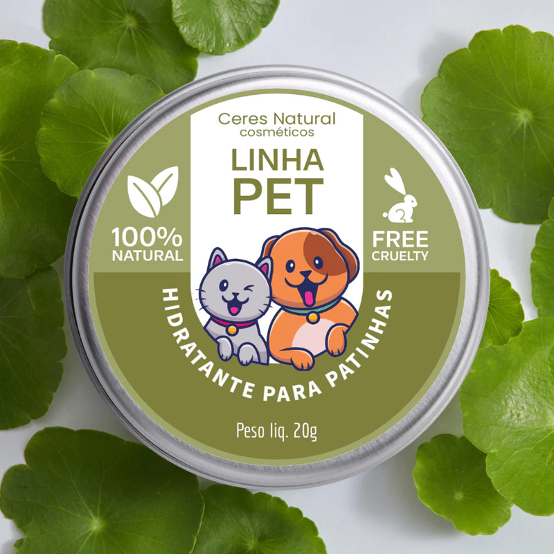 Hidratante Pet Mimo Skin Care | Conforto a Cada Passo!