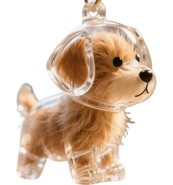 Chaveiro Pet Love | Um Pedacinho do Seu Pet Sempre com Você!