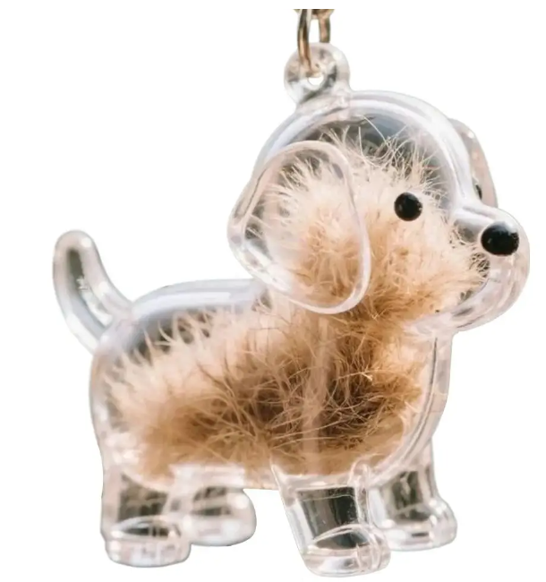 Chaveiro Pet Love | Um Pedacinho do Seu Pet Sempre com Você!