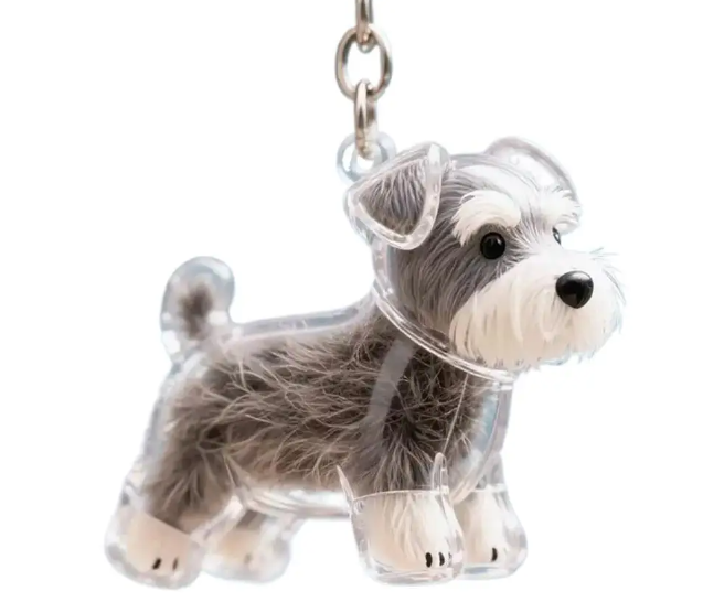 Chaveiro Pet Love | Um Pedacinho do Seu Pet Sempre com Você!