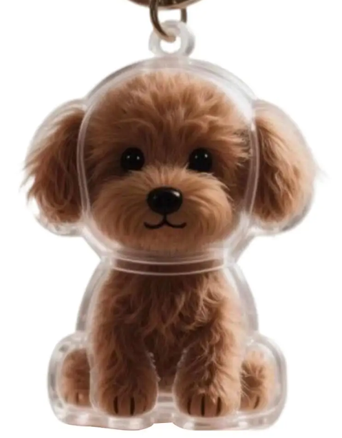 Chaveiro Pet Love | Um Pedacinho do Seu Pet Sempre com Você!