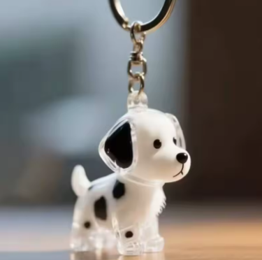 Chaveiro Pet Love | Um Pedacinho do Seu Pet Sempre com Você!