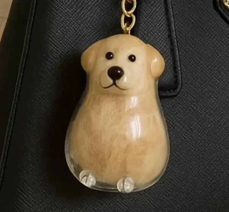 Chaveiro Pet Love | Um Pedacinho do Seu Pet Sempre com Você!