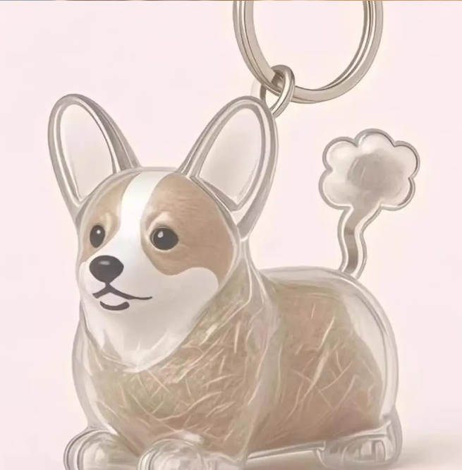 Chaveiro Pet Love | Um Pedacinho do Seu Pet Sempre com Você!