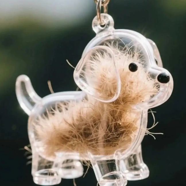 Chaveiro Pet Love | Um Pedacinho do Seu Pet Sempre com Você!