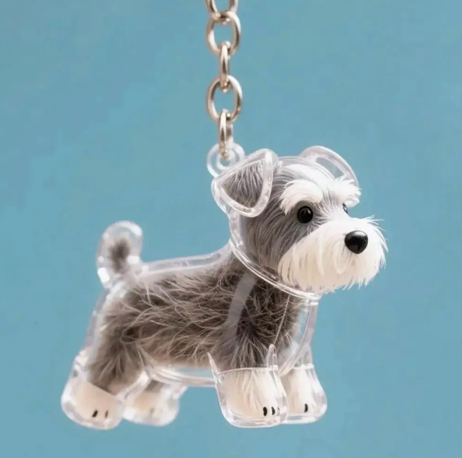Chaveiro Pet Love | Um Pedacinho do Seu Pet Sempre com Você!