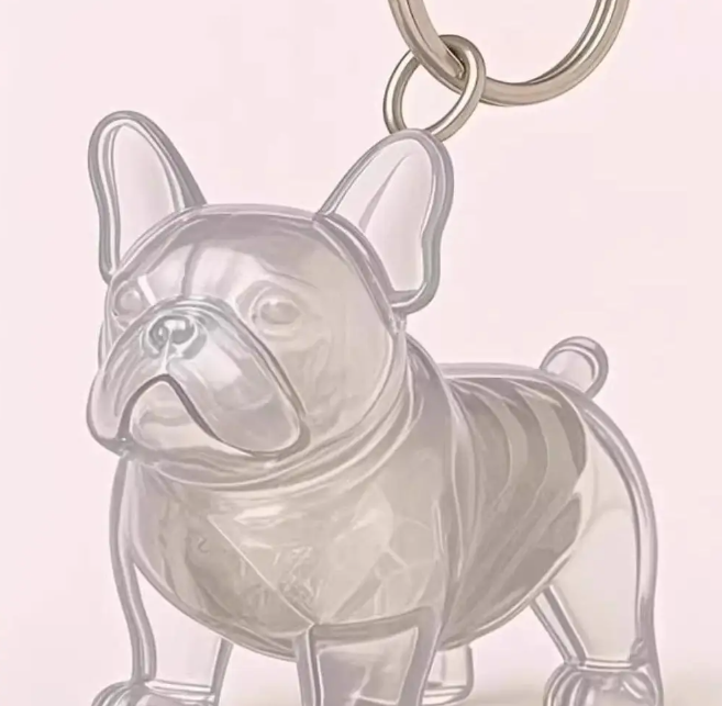 Chaveiro Pet Love | Um Pedacinho do Seu Pet Sempre com Você!