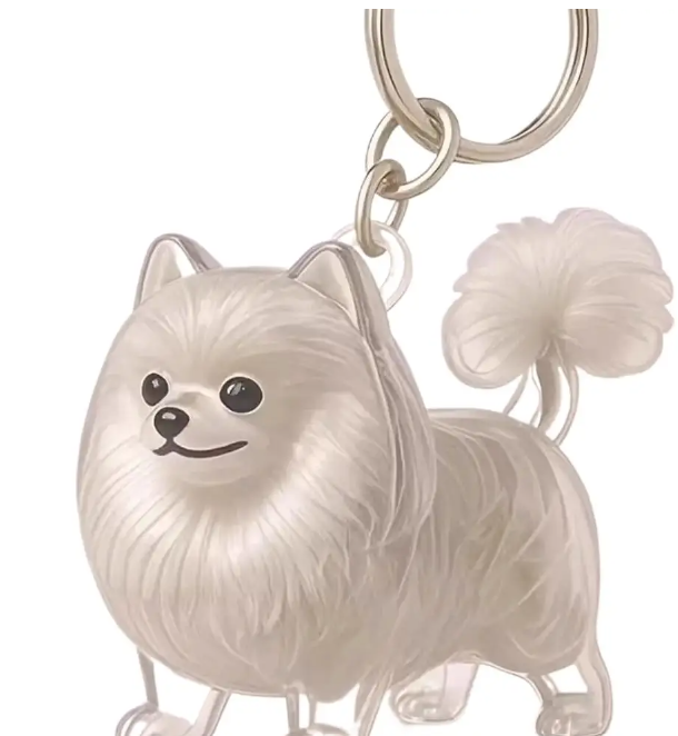 Chaveiro Pet Love | Um Pedacinho do Seu Pet Sempre com Você!
