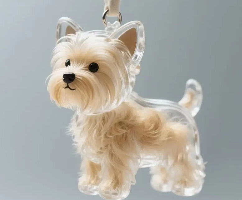 Chaveiro Pet Love | Um Pedacinho do Seu Pet Sempre com Você!