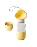 Garrafa Happy Pet Drink & Food | A Solução Perfeita Para os Passeios do Seu Pet!