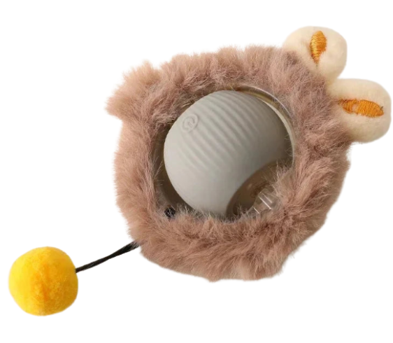 InteractiveBall Happy Cat| Atividade e Diversão Contínua para seu Gatinho!
