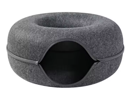 Cat Donut - Refúgio-Túnel-Arranhador |Trio Gato Feliz!