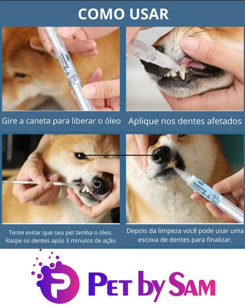 Limpador Dental HighClean| Limpeza doTártaro Rápida e Indolor!