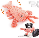 Pelúcia Interativa Pet Lobster| Um Super Amigo Para Seu Pet!