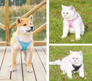 Peitoral Chest Harness for Dogs & Cats |Passeio Seguro e Confortável!
