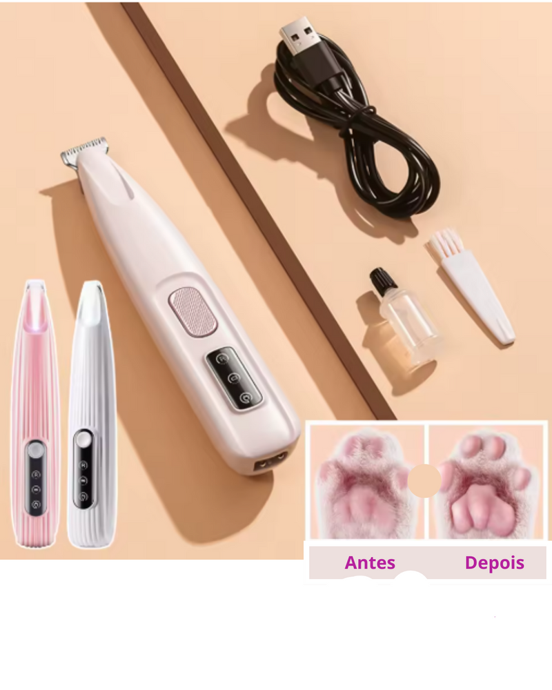 Aparador de Pelos Pet Trim Pro| Patinhas e Focinhos Limpinhos e Bem Cuidados!
