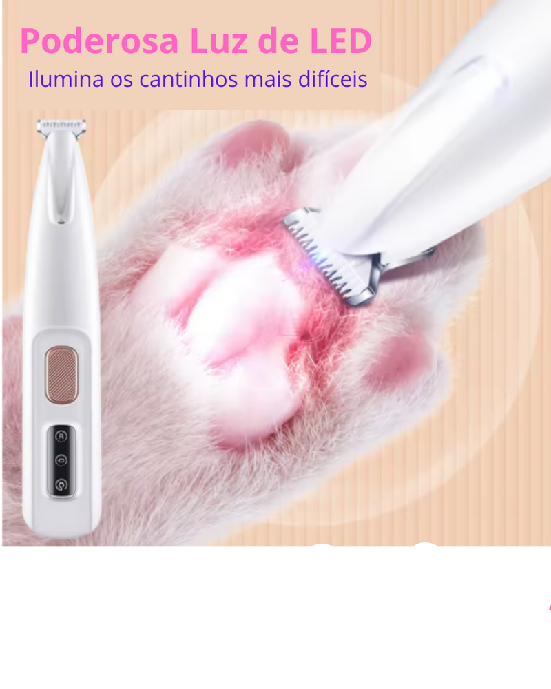 Aparador de Pelos Pet Trim Pro| Patinhas e Focinhos Limpinhos e Bem Cuidados!
