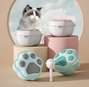 Pote de Ração Pata Pro | Armazenamento Estiloso e Seguro!