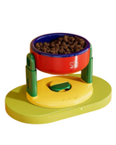 Comedouro Ajustável Max SafeFood | Proteção à Coluna e Eficiência na Deglutição!