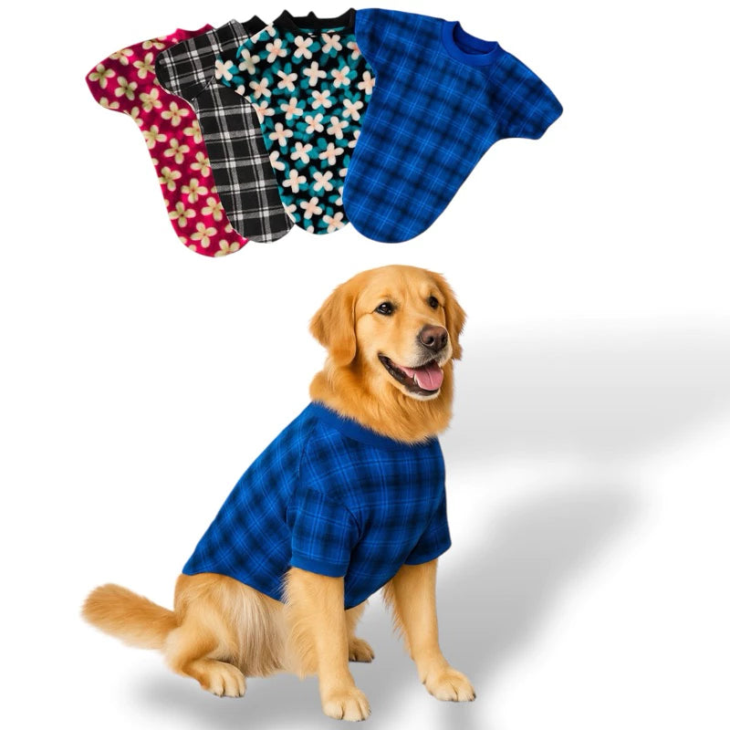 Roupa de Inverno Blusão BIG PET | Proteção Térmica Para Seu AMIGÃO!