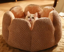 Cama Soft Petal | Seu Pet Descansará Em Uma Pétala Macia!