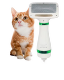 Secador Pet Hair Duo| Escove e Desembarace ao Mesmo Tempo!