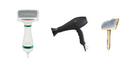 Secador Pet Hair Duo| Escove e Desembarace ao Mesmo Tempo!