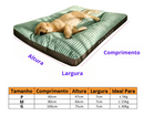 Cama Colchão UltraComfort | Conforto Máximo Para Seu Pet Relaxar!