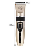 Maquininha de Tosa Pet Hair Saloon | Pet Lindo Com Economia e No Conforto do Seu Lar!