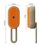 Escova a Vapor Steam Bath Pro | Escove Seu Pet Sem Stress em Segundos!