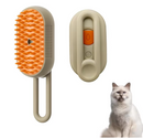 Escova a Vapor Steam Bath Pro | Escove Seu Pet Sem Stress em Segundos!