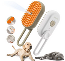 Escova a Vapor Steam Bath Pro | Escove Seu Pet Sem Stress em Segundos!