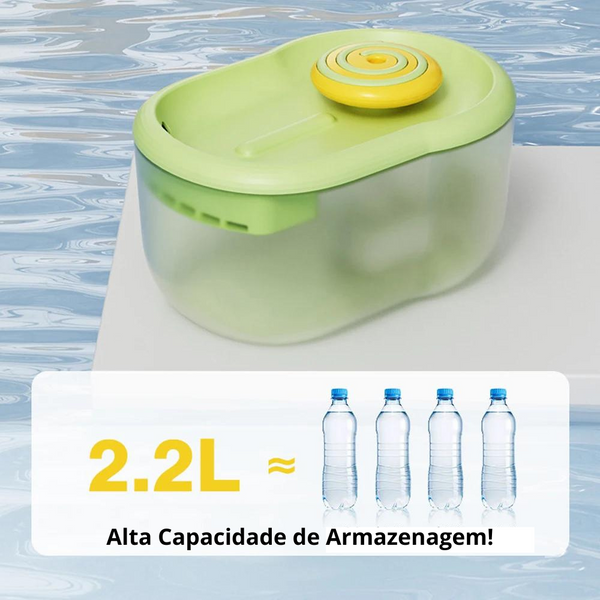 Bebedouro Lollipop Fresh Water| Água Sempre Fresca!