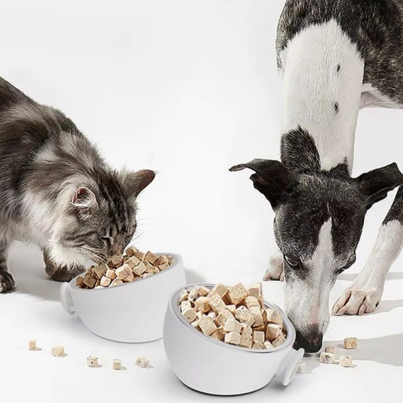 Tigela Magnética High Tech Feed em Inox | Proteção da Deglutição e da Coluna Cervical