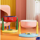 Comedouro Ajustável Max SafeFood | Proteção à Coluna e Eficiência na Deglutição!