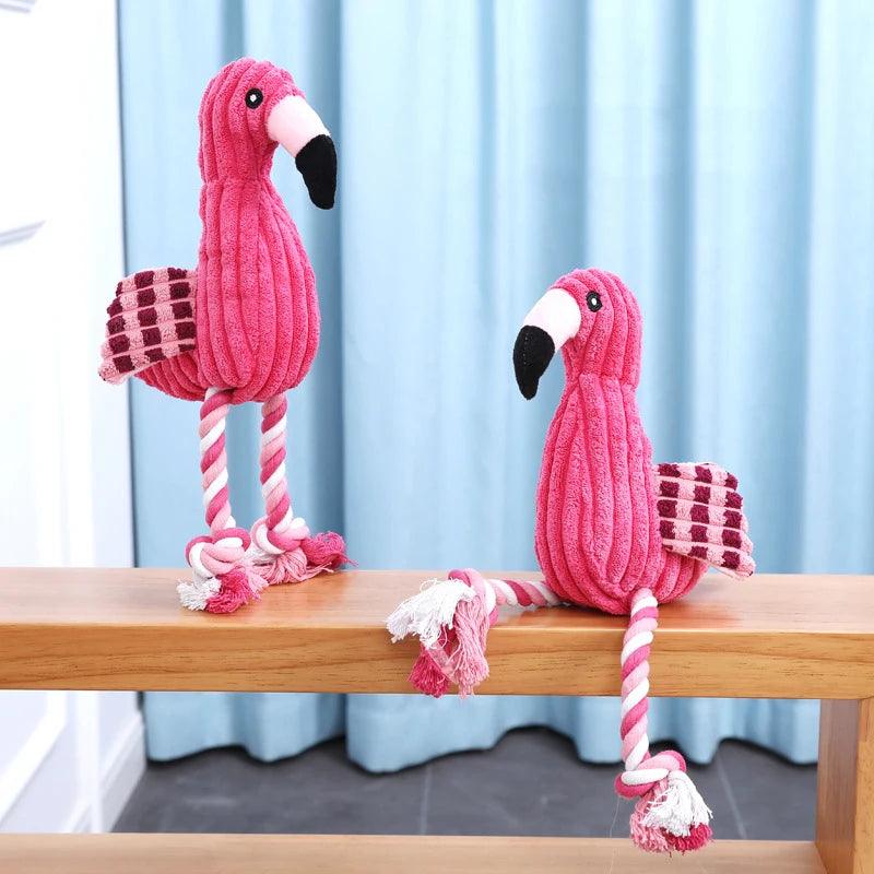 Pink Flamingo Great Fun | Pelúcia Interativa para Máxima Diversão