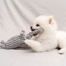 Mordedor Bichinhos em Corda | Diversão e Segurança Para Seu Pet!