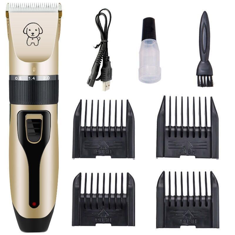 Maquininha de Tosa Pet Hair Saloon | Pet Lindo Com Economia e No Conforto do Seu Lar!