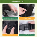 Mochila Pet Care Canguru |Conexão Emocional e Segurança Durante os Passeios!