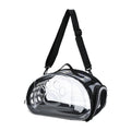 Bolsa de Transporte Clear Bag | Seu Pet com Visão Panorâmica do Passeio!