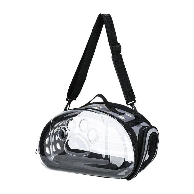Bolsa de Transporte Clear Bag | Seu Pet com Visão Panorâmica do Passeio!