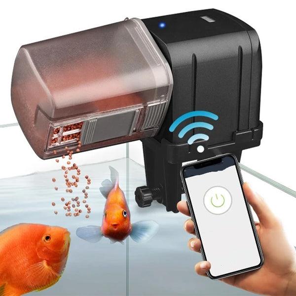 Auto Fish Remote Feed| Alimentador Automático para Peixes